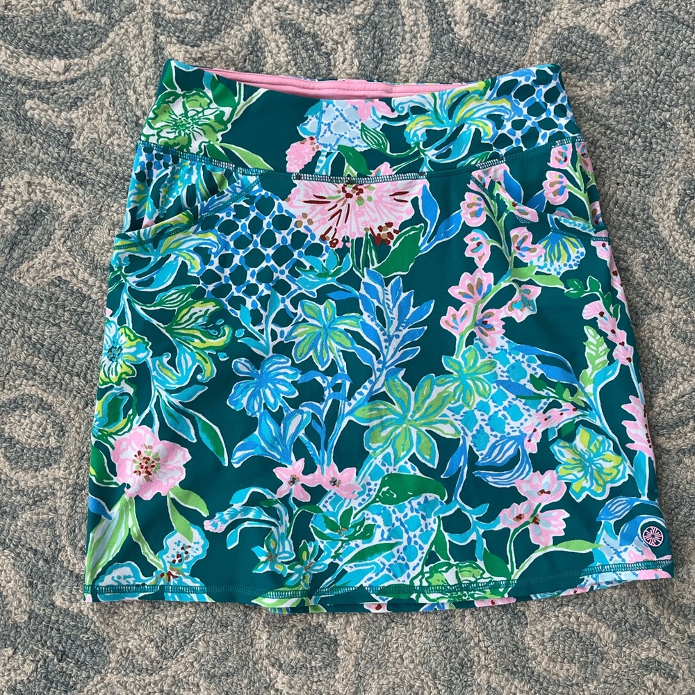 Lilly Pulitzer size xsmall never worn Luxletic skort